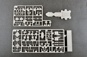 Trumpeter 06736 German Gneisenau Battleship 1/700 – image 6