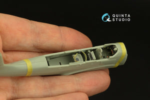Quinta Studio QD72059 Ju 87 D/G 3D-Printed &amp;amp; colored Interior on decal paper (Academy/Special Hobby) 1/72 – image 3