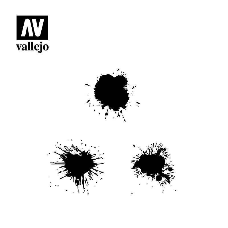 Vallejo ST-TX005 Paint Stains 1/35 – image 2