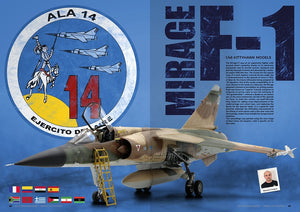 AK Interactive AK2931 ACES HIGH MAGAZINE ISSUE 15 FRENCH JET FIGHTERS – zdjęcie 2