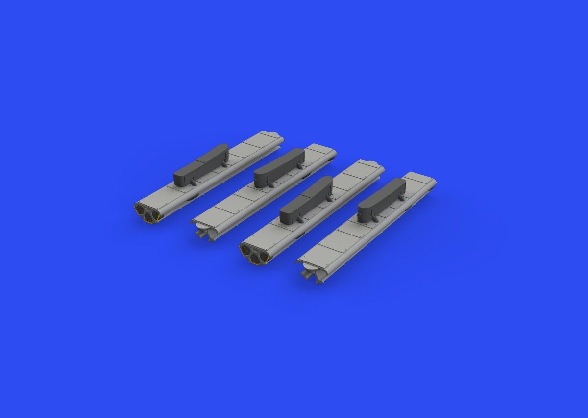 Eduard 648714 Panzerschreck 1 for Fw 190F PRINT EDUARD 1/48 – image 4