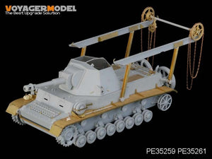Voyager Model PE35259 WWII German Heuschrecke IVb &amp;quot;Grasshopper&amp;quot; for Trumpeter 00373 1/35 – image 5