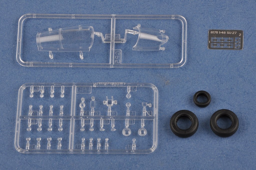 Hobby Boss 81712 Su-27 Flanker Early 1/48 – Bild 11