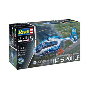 Revell 04980 Airbus H145 Police suveillance helicopter 1/32