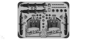 Arma Hobby 70045 Hurricane Mk II A/B/C Eastern Front Deluxe Set 1/72 – imagen 13