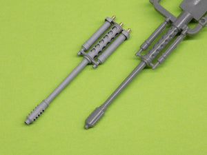 Master AM-48-125 AH-64 Apache - M230 Chain Gun barrel (30mm), Pitot Tubes and tail antenna (resin, PE and turned parts) 1/48 – image 12