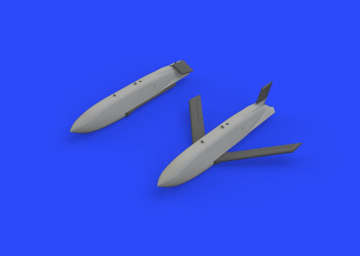 Eduard 672216 AGM-158 1/72 – immagine 3