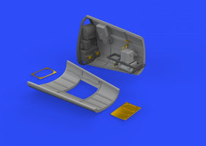 Eduard 648257 Bf 109G-2/4 radio compartment EDUARD 1/48 – obrázek 3