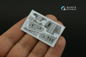 Quinta Studio QD48415 F-15D 3D-Printed colored Interior on decal paper (Academy) 1/48 – image 6