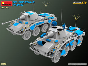 MiniArt 35414 Sd.Kfz. 234/2 PUMA. INTERIOR KIT 1/35 – image 8