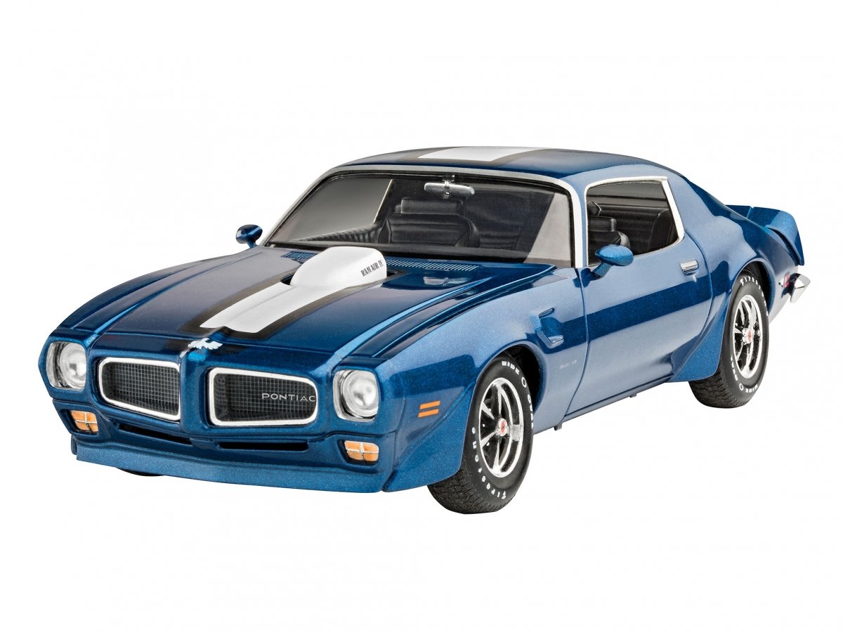 Revell 67672 1970 Pontiac Firebird - Model Set 1/24 – Bild 2
