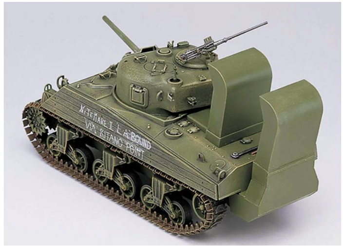 Academy 13562 M4A2(75) Pacific Theater 1/35 – image 3