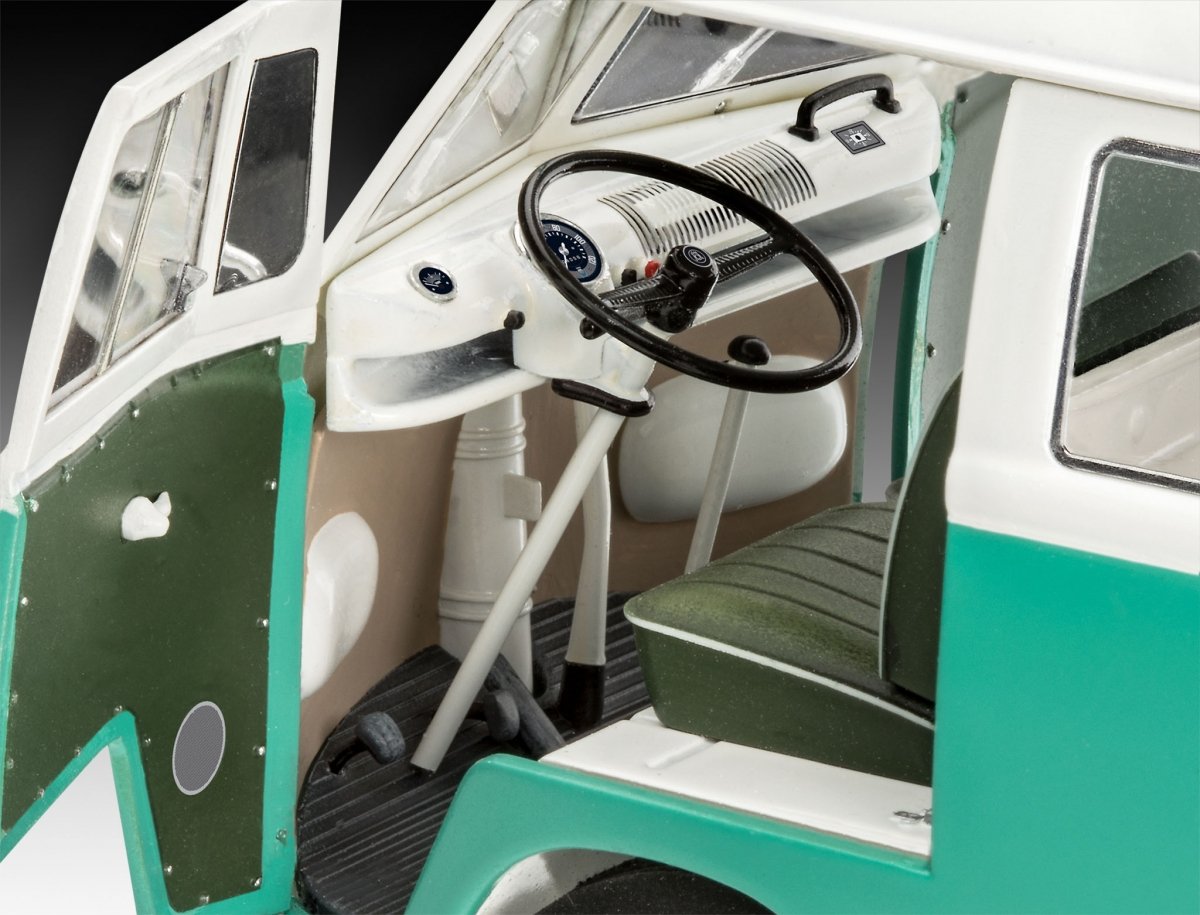 Revell 67675 1/24 VW T1 Bus - Model Set 1/24 – Bild 6