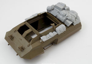 Panzer Art RE35-608 Stowage set for M20 1/35 – Bild 2