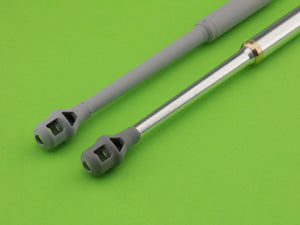 Master GM-35-040 PzKpfw VI Tiger I - 88 mm gun barrel KwK36 L/56 - early version of the muzzle brake 1/35 – imagen 2
