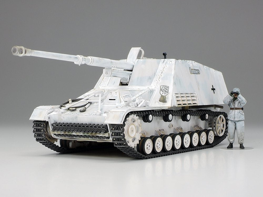 Tamiya 32600 German Self-Propelled Heavy Anti-Tank Gun Nashorn 1/48 – immagine 2