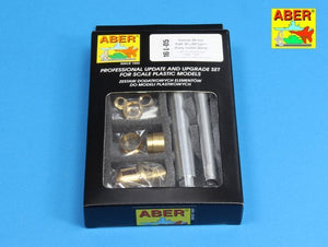 Aber 16L-05 German 88 mm KwK 36 L/56 Tiger I Early Barrel 1/16 – Bild 10