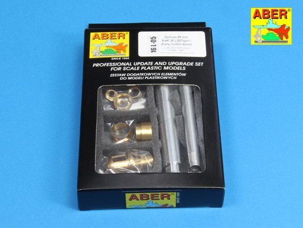 Aber 16L-05 German 88 mm KwK 36 L/56 Tiger I Early Barrel 1/16 – Bild 10