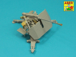 Aber 35L-319 German 5 cm barrel for AA guns Flak 41 1/35 – immagine 11