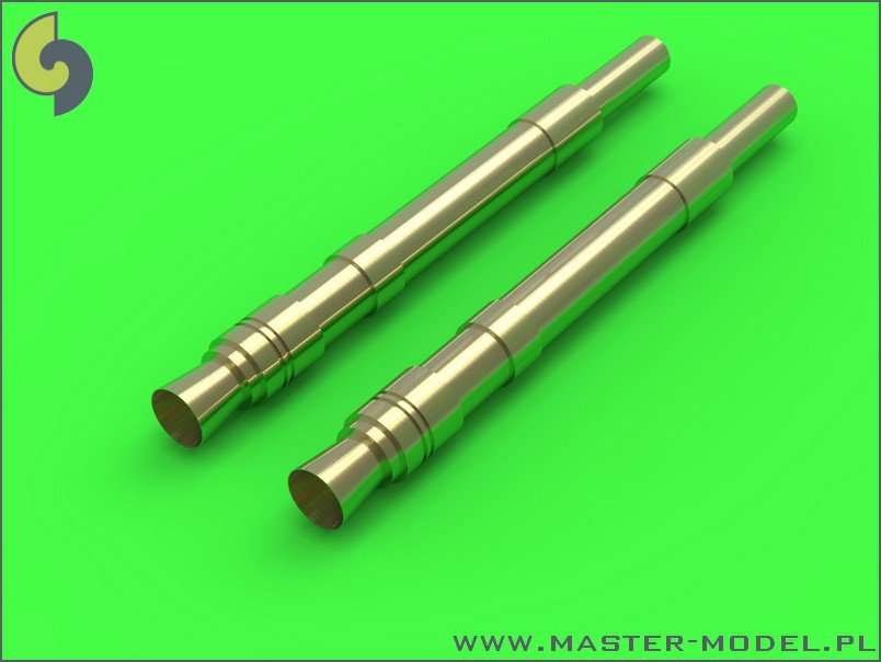 Master AM-32-062 Bf 109 G5 - G14, K armament set (MG 131 tips) &amp;amp; Pitot Tube (1/32) – Bild 2
