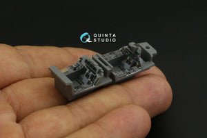 Quinta Studio QD72039 F-15E 3D-Printed &amp;amp; colored Interior on decal paper (Academy) 1/72 – image 5