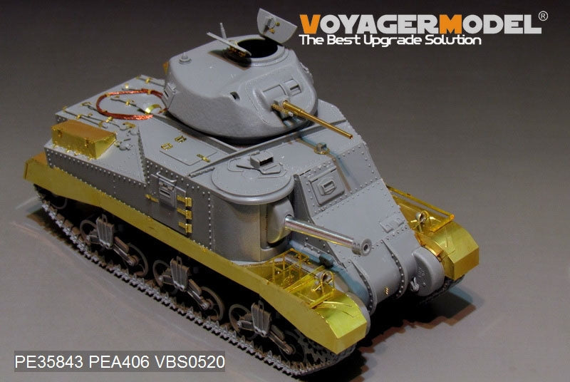 Voyager Model PE35843 WWII British Grant Medium Tank basic For TAKOM 2086 1/35 – Bild 7