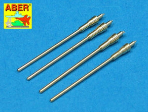 Aber A48 007 Set of 4 barrels for German aircraft 20mm machine guns MG 151/20 1/48