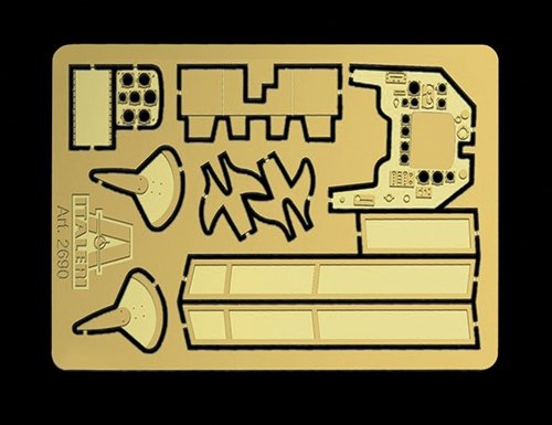 Italeri 2690 JU-87 B2 STUKA 1/48 – imagen 5