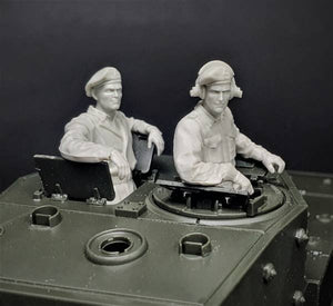 Panzer Art FI35-168 British tank turret set 1/35 – image 2