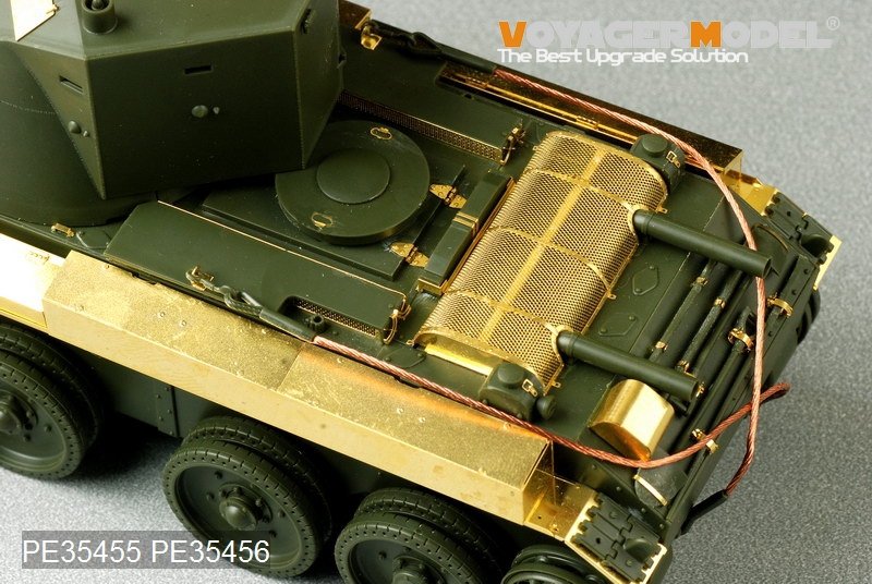 Voyager Model PE35455 WWII Finnish Army Assault Gun BT-42 Basic for TAMIYA 35318 1/35 – Bild 10
