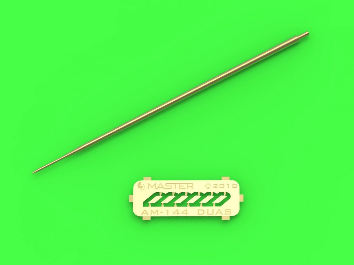 Master AM-144-027 MiG-21 SM/M/MF/bis (Fishbed) - Pitot tube 1/144