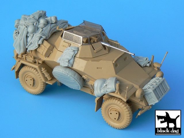 Black Dog T35003 Sd.Kfz. 222 &amp;amp; 223 accessories set for Tamiya kits 1/35 – image 4