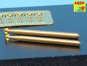 Aber 350L-60 Set of 6 Japan torpedoes 61cm Type 93 1/350 – Bild 3