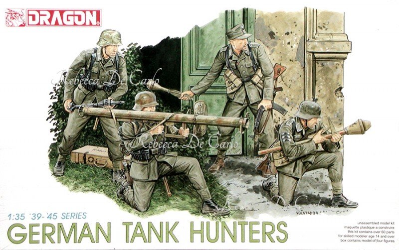 Dragon 6034 German Tank Hunters 1/35
