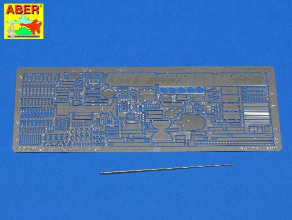 Aber 24T01 Niemiecki Czołg Pz.Kpfw. II, Ausf. F 1/24
