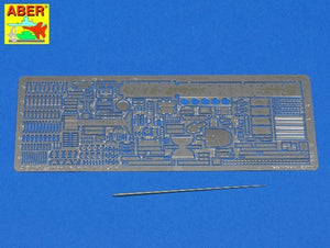 Aber 24T01 German Pz.Kpfw. II, Ausf. F Tank (1/24)