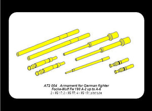 Aber A72004 Armament for German fighter Fw-190 A2-A6 (1/72) – Bild 11