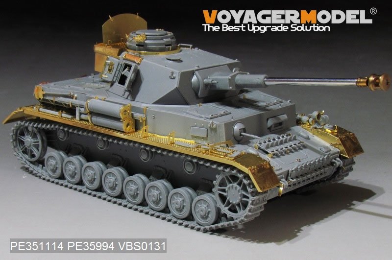 Voyager Model PE351114 WWII German Panzer.IV Ausf.H version basic（For BORDER BT-005） 1/35 – Bild 2