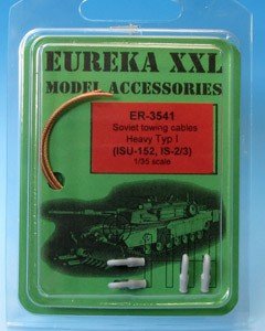 Câble de remorquage Eureka XXL ER-3541 pour JS-2/3, JSU-152 - Type lourd I 1/35