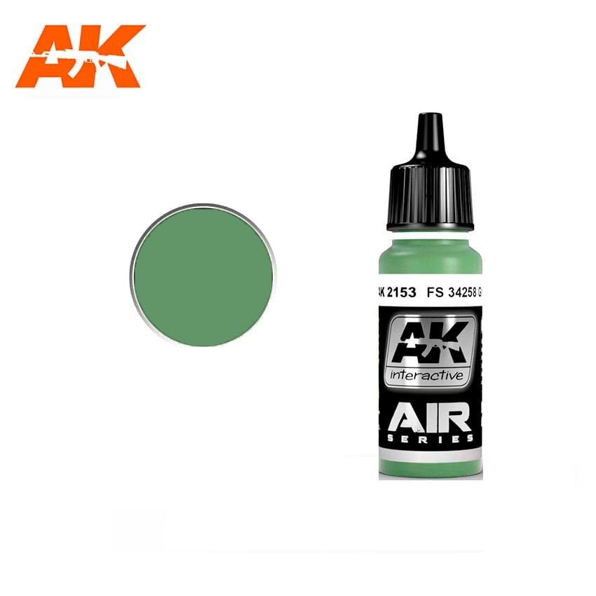 AK Interactive AK2153 FS 34258 VERT 17 ml