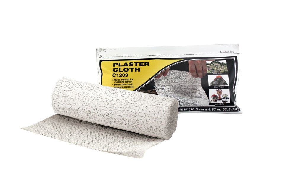 Woodland Scenics WC1203 Plaster Cloth Moulding Compound 20x460cm