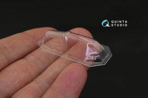 Quinta Studio QC48015 La-9/11 vacuformed clear canopy (for ARK kit) 1/48 – image 2