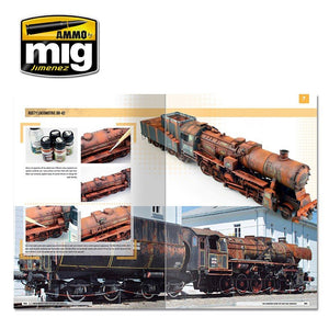 AMMO of Mig Jimenez 6098 THE MODELING GUIDE FOR RUST AND OXIDATION (English) – image 3