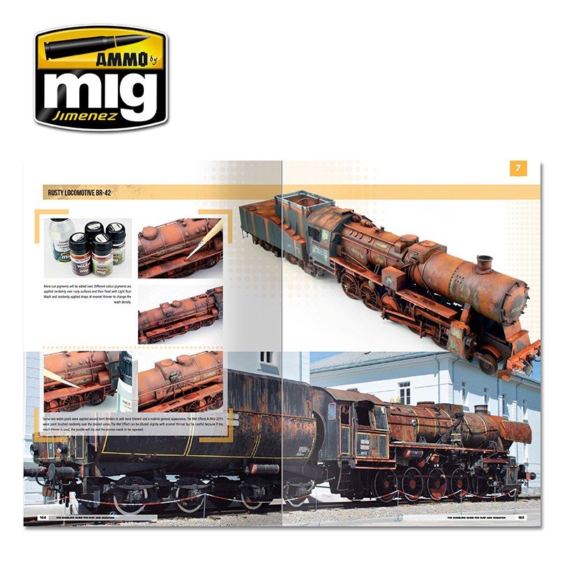 AMMO of Mig Jimenez 6098 THE MODELING GUIDE FOR RUST AND OXIDATION (English) – image 3