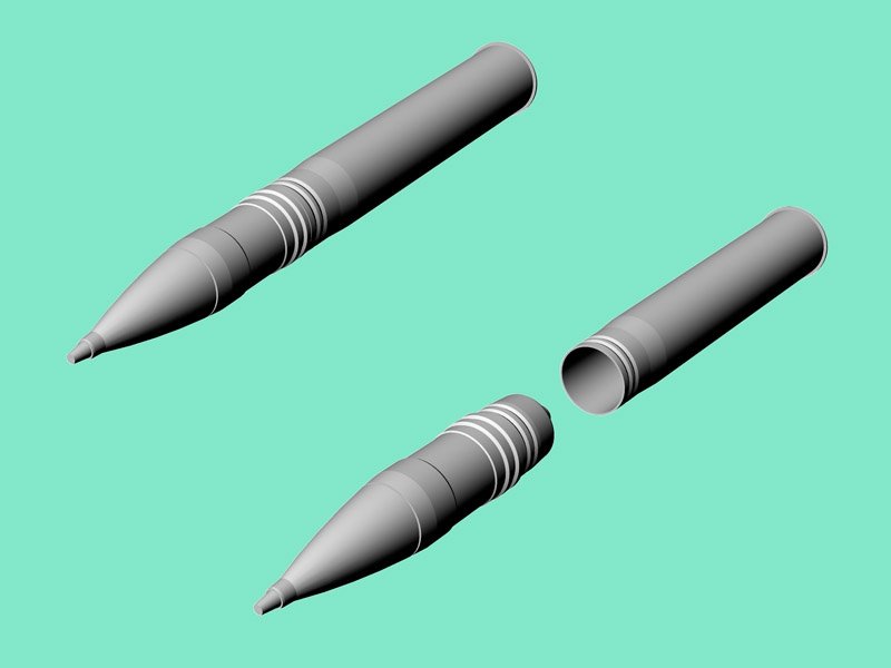 Eureka XXL A-3519 8.8 cm Gr.Patr.39 Hl Kw.K.36 1/35 – Bild 4