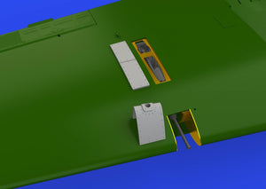Eduard 648849 A6M2-N Rufe gun bays PRINT EDUARD 1/48 – Bild 3