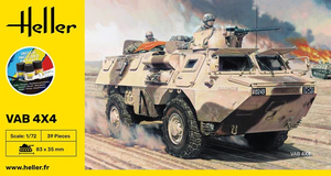 Heller 56898 VAB 4x4 - Starter Kit 1/72