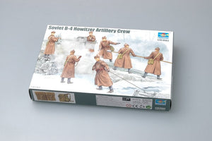 Trumpeter 00427 Soviet B-4 Howitzer Artillery Crew (1/35) – image 2