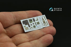 Quinta Studio QD72138 Bristol Beaufort Mk.I 3D-Printed colored Interior on decal paper (Airfix) 1/72 – obrázek 8