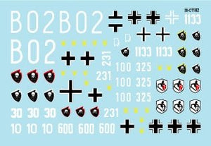 Star Decals 35-C1182 18. Panzer Division #2 1/35 – image 3